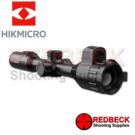 HIK Micro Stellar 3.0 SH50L thermal rifle scope shown from the right hand side