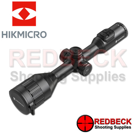 Hik Micro Stellar 3.0 SQ50l thermal imaging scope shown from the top