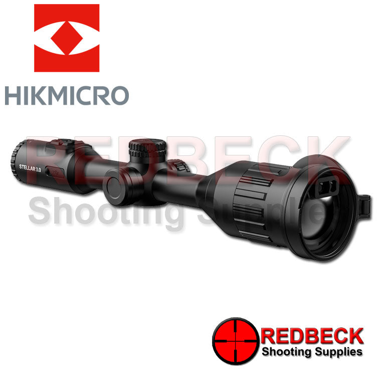 HIK Micro Stellar 3.0 SX60L thermal imaging scope shown from the right hand side