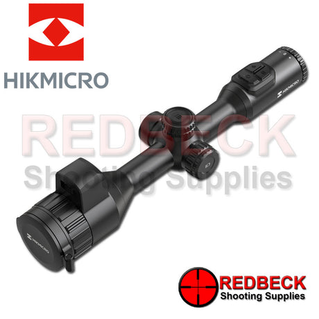 HIK Micro Stellar 3.0 SH50L thermal rifle scope shown from the top