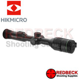 Hik Micro Alpex 4K Non LRF day night vision scope shown from the right hand side