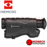 HIKMICRO Condor CH25L 25mm LRF 384x288 12um sub 20mK Thermal Monocular. SHOWING full LEFT SIDE.