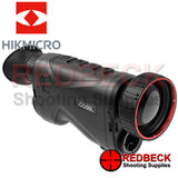 HIKMICRO Condor CQ50L Pro 50mm LRF 640x512 12um SUB20mK THERMAL HAND HELD MONOCULAR. SHOWING FULL GLASS RIGHT SIDE.