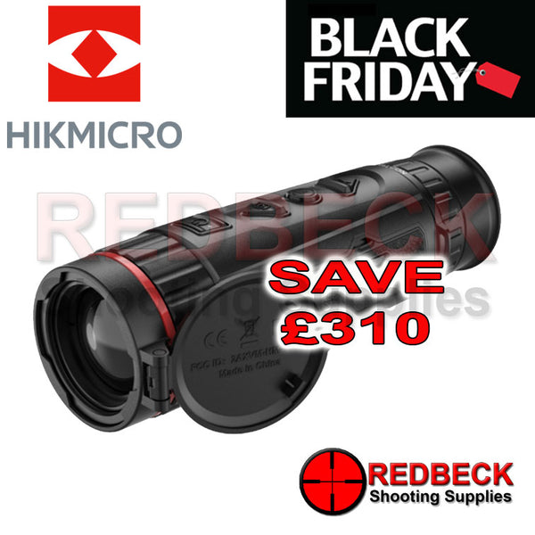 Hik Micro Falcon FH25 thermal monocular front view black friday deal