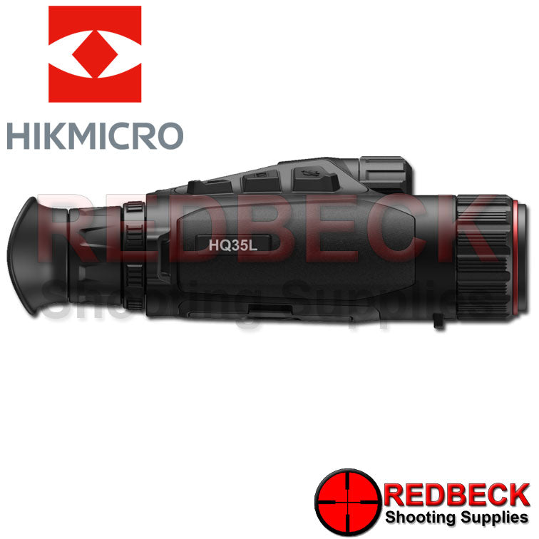 HIKMICRO Habrok Pro 35mm 640x512 20mk Multi-Spectrum Thermal Imaging / Digital Night Vision Binoculars with 1000m LRF Side Angled View