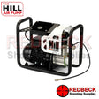 Hills EVO 310 Airgun and Air Rifle compressor. Shown in full with charging lead.