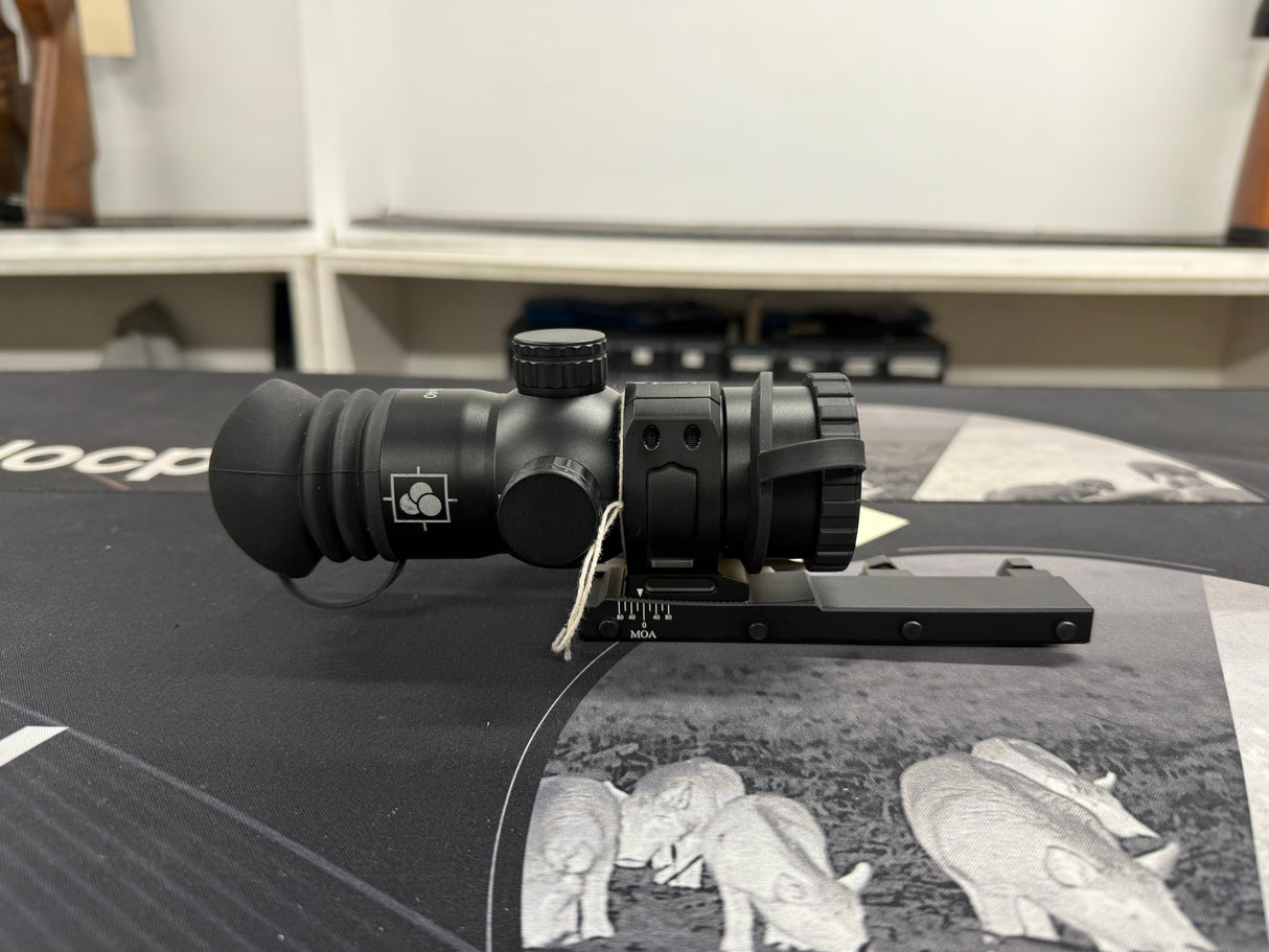 Second Hand Immersive Optics 10x40 Mil Dot Extended