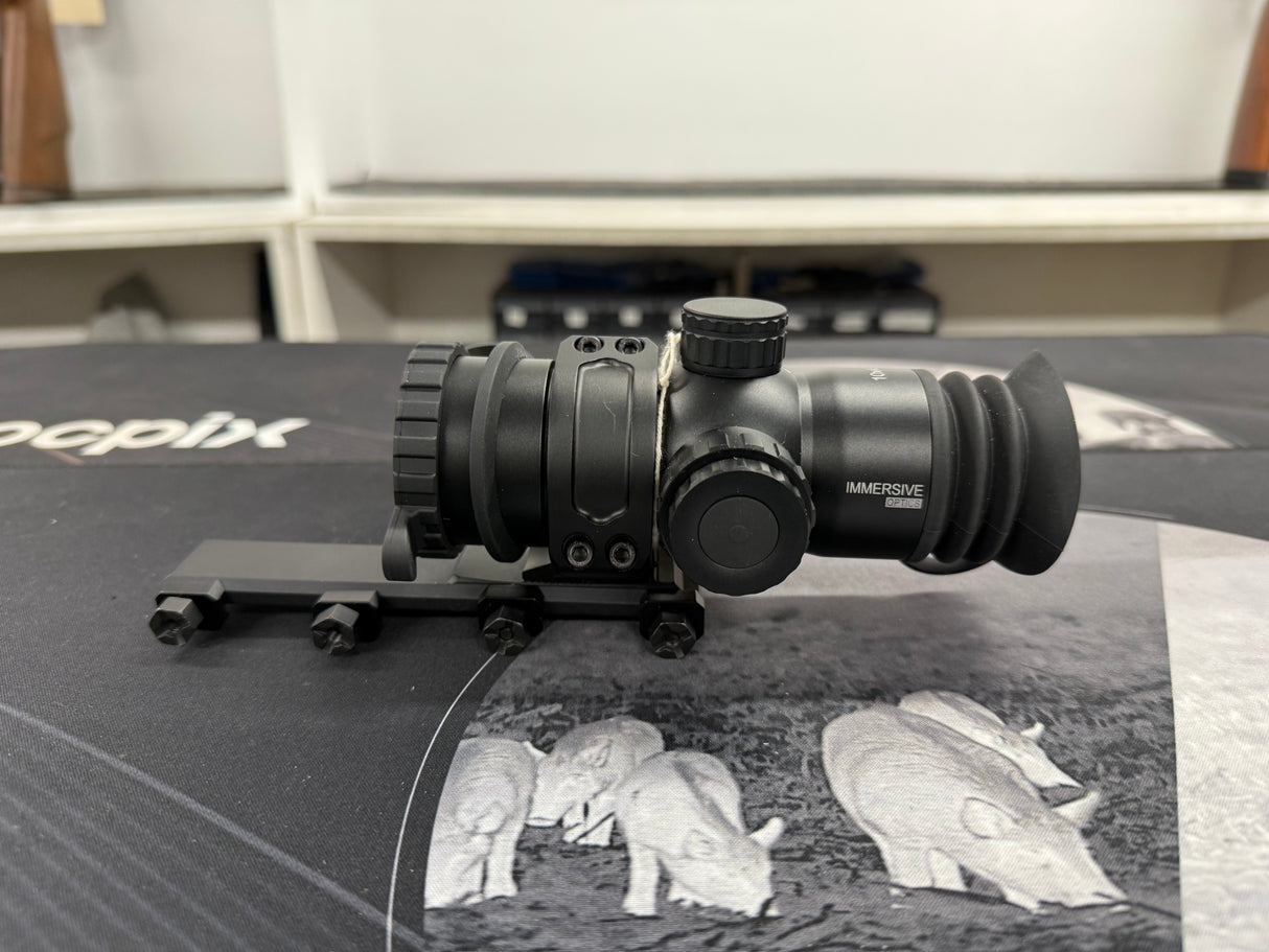 Second Hand Immersive Optics 10x40 Mil Dot Extended