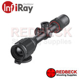 Infiray Tube TP25 SE thermal rifle scope shown from the left hand side