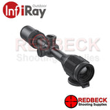 Infiray Tube TP25 SE thermal rifle scope shown from the right hand side