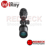 Infiray Tube TP25 SE thermal rifle scope shown from the top