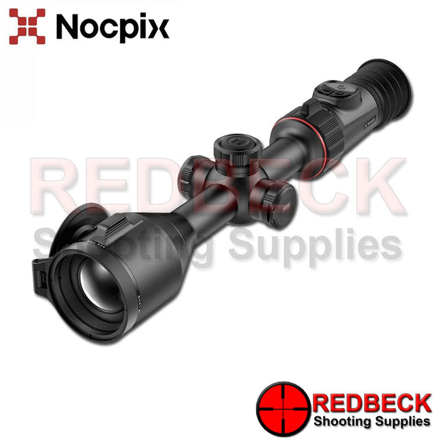 NOCPIX ACE H50 thermal rifle scope shown from the left hand side