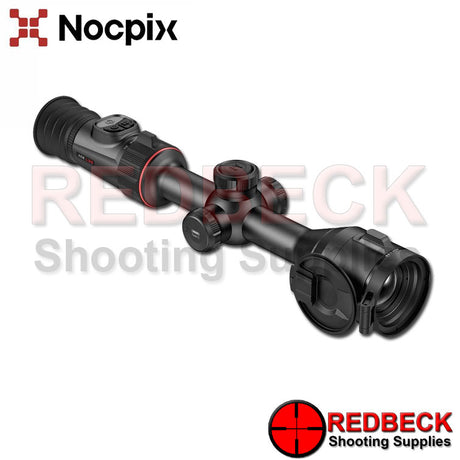 NOCPIX ACE L35 thermal rifle scope shown from the right hand side