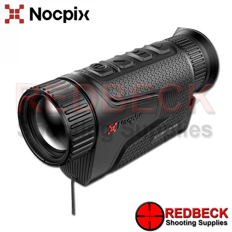 Nocpix Lumi H35 thermal imaging monocular shown from the front