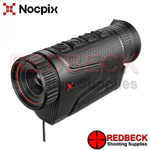 Nocpix Lumi L19 thermal monocular shown from the front