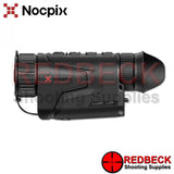 Nocpix Lumi L35 thermal monocular shown from the side