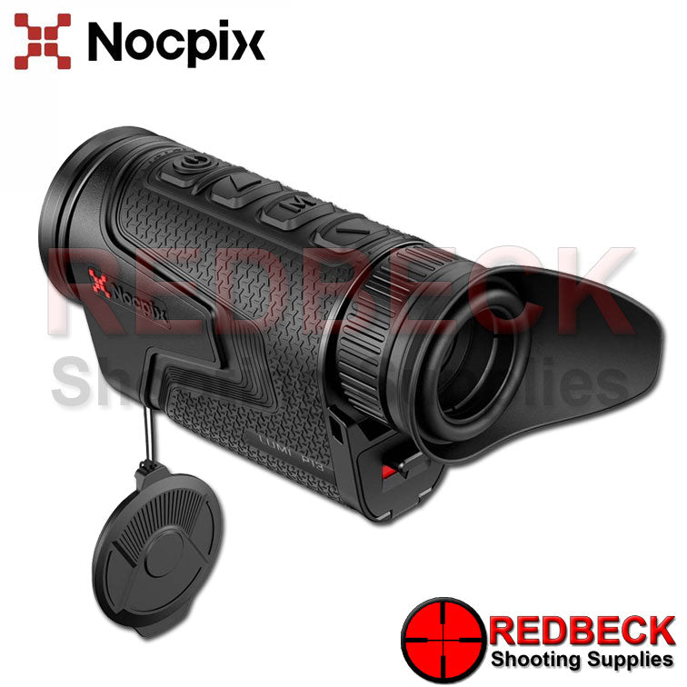 NOCPIX LUMI P13 THERMAL MONOCULAR SHOWN FROM BEHIND