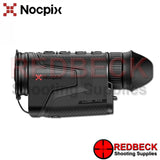 NOCPIX LUMI P13 THERMAL MONOCULAR SHOWN FROM THE LEFT HAND SIDE