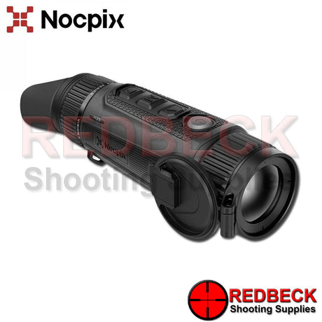 Nocpix Vista H35 thermal imaging monocular shown from right hand side