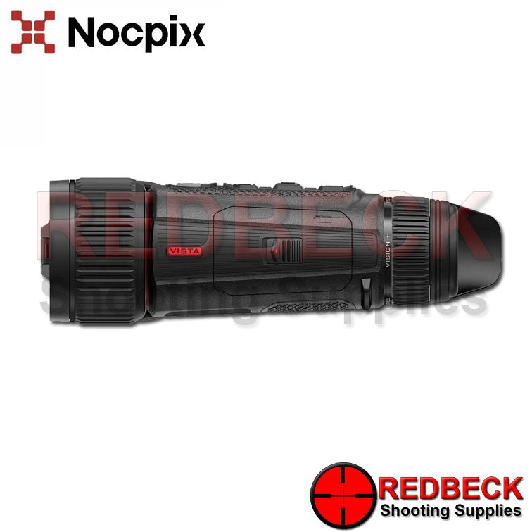 NOCPIX Vista H50 thermal imaging monocular shown from the top