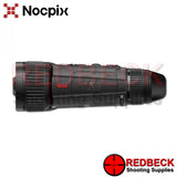 Nocpix Vista H50R thermal imaging monocular with LRF shown from top