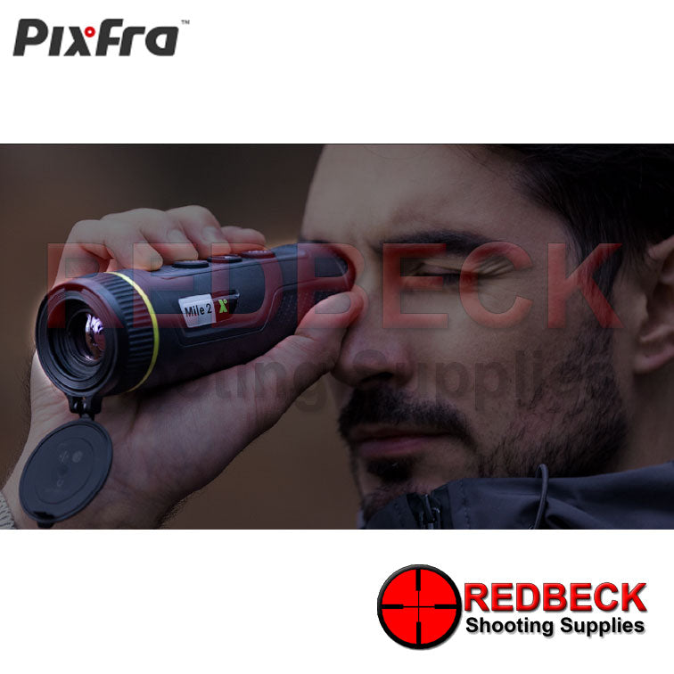 PIXFRA MILE 2 M20 M207 THERMAL IMAGING MONOCULAR