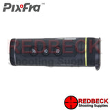 Pixfra mile 2 M20 M215M thermal imaging monocular shown from the top