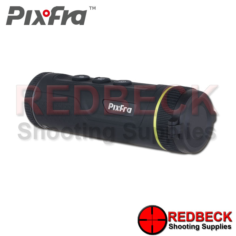 Pixfra mile 2 M40 M413 thermal imaging monocular shown from right hand side