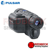 Pulsar Axion 2 LRF XQ35 Pro thermal imaging monocular shown from the back