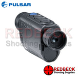 Pulsar axion XG30 Compact thermal imaging monocular shown from the back