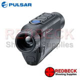 Pulsar axion XG30 Compact thermal imaging monocular shown from the front