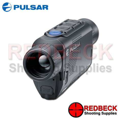 Pulsar axion XG30 Compact thermal imaging monocular shown from the front