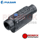 Pulsar axion XG30 Compact thermal imaging monocular shown from the top