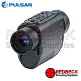 Pulsar Axion XQ30 Pro thermal imaging monocular shown from the back