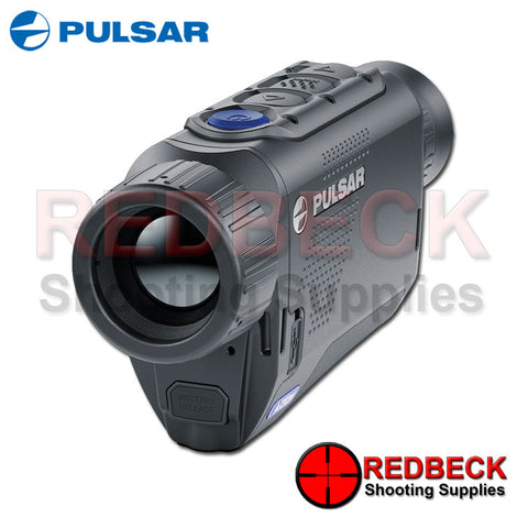 Pulsar Axion XQ30 Pro thermal imaging monocular shown from the front