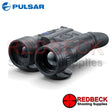 Pulsar Merger LRF XL50 thermal imaging binoculars shown from the front