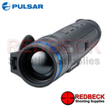 Pulsar Telos XG50 thermal imaging monocular shown from the front