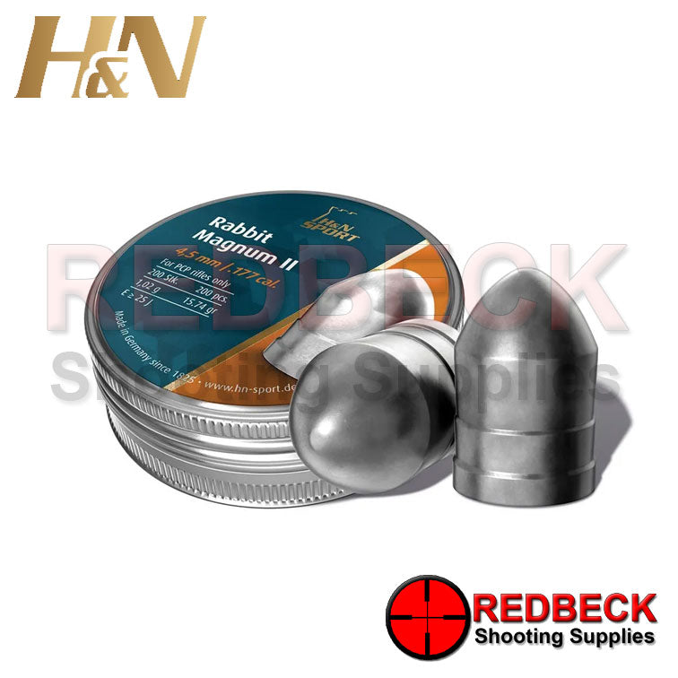 H&N Rabbit Magnum II Pellets