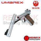 Ruger Mark IV Silver Pistol by Umarex