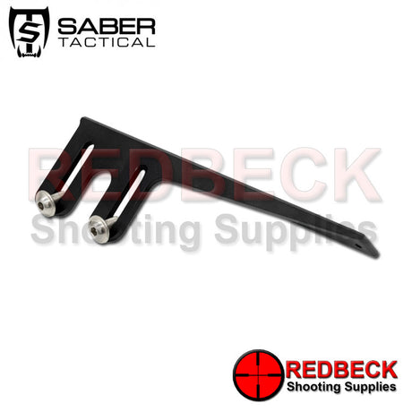 Saber Tactical FX Impact M4 cheek riser in black to fit M4 TRS only