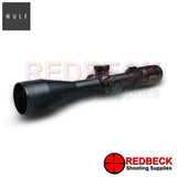 Wulf Lightning 30 6-24x50 SFP SF scope shown from the left hand side