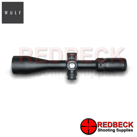 Wulf Lightning 30 6-24x50 SFP SF scope shown from the top