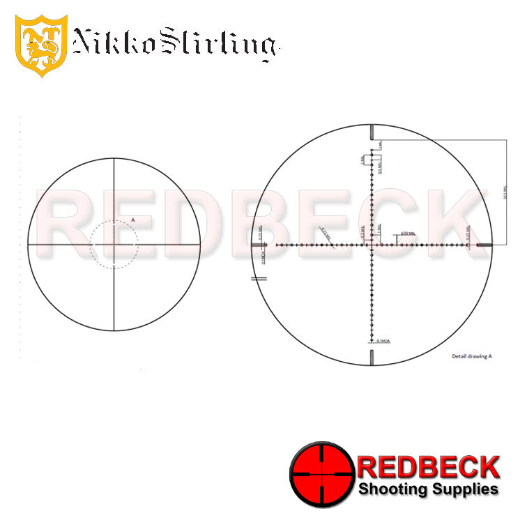 Nikko Stirling Diamond 10-40x56 Long Range Tactical reticle