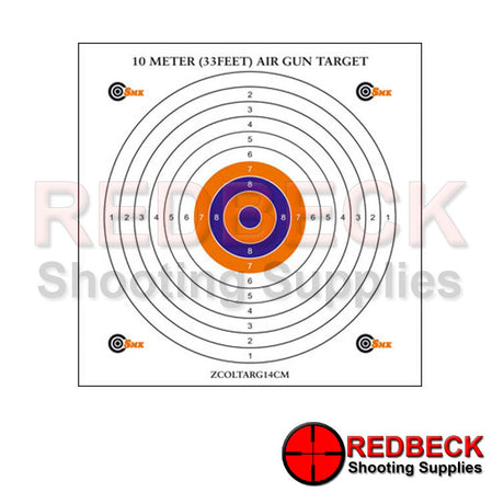 SMK 10m (33ft) Airgun Target 