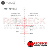 Airmax 30  6-24×50 SF tactical scope