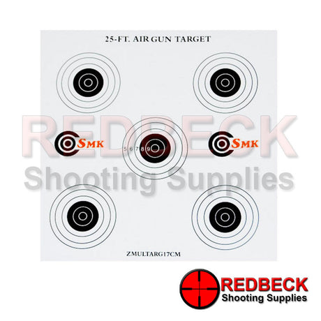 SMK 25ft Airgun Target