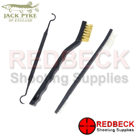 Jack Pyke 3 Piece Gun Brush Set