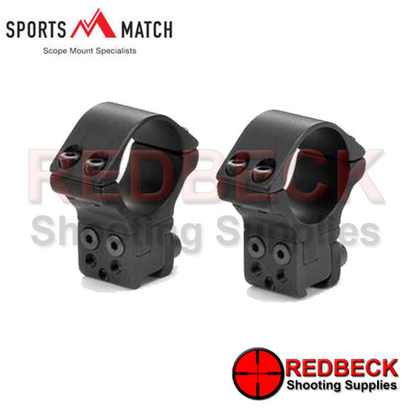 Sportsmatch (ATP61) Mounts 30mm Adjustable