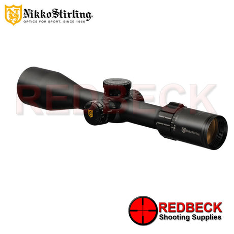 Nikko Stirling Diamond 4-16x50 Long Range Tactical scope