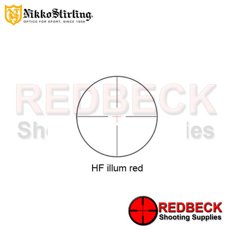 Nikko Stirling Diamond 4-16x50 Long Range Tactical reticle